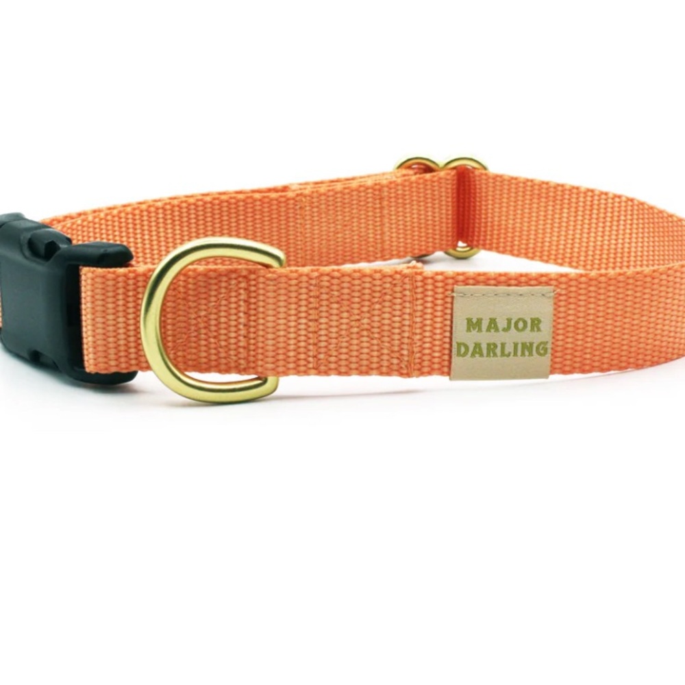 Major Darling Snap Collar, Small, Peach